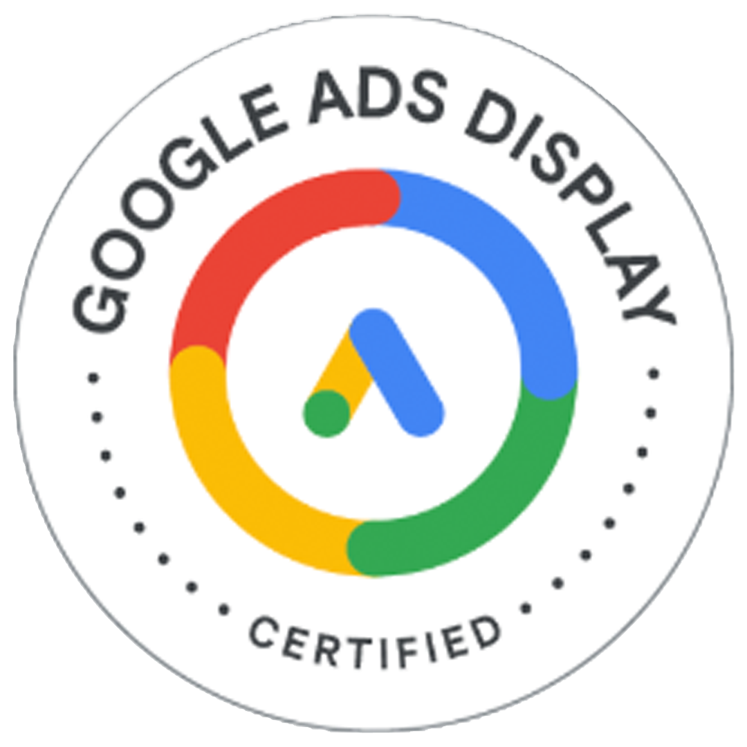 Google Ads Search certification badge