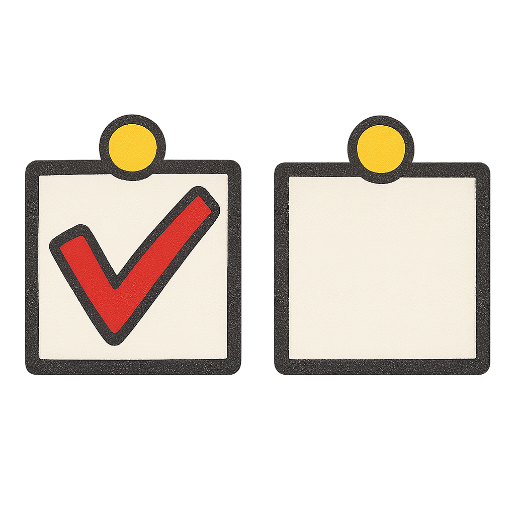 Simple poll icon